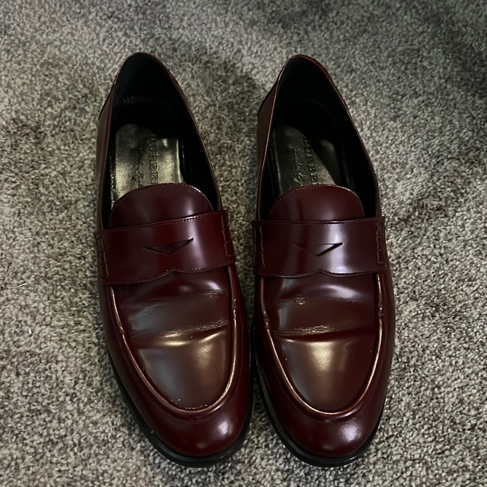 Burberry loafers